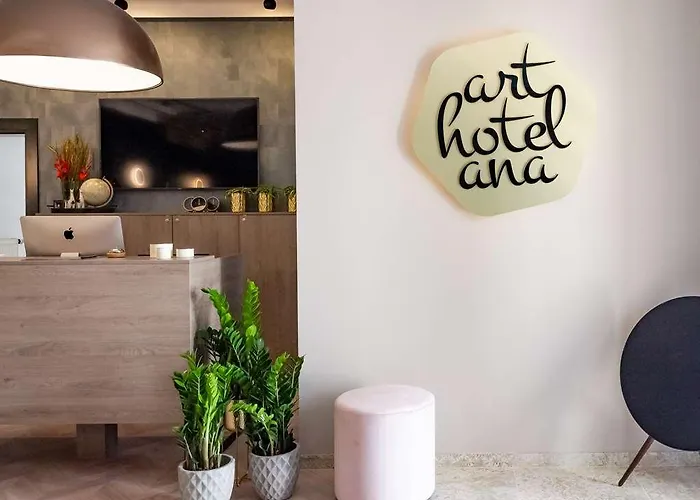 Arthotel Ana Aura Отель 3*