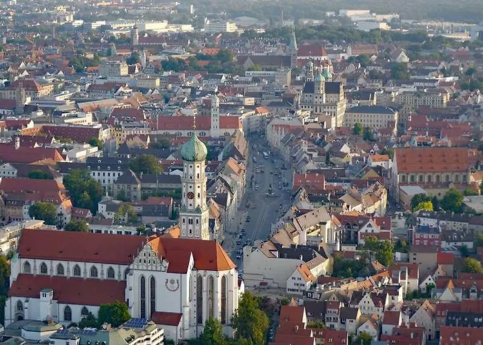 Arthotel Ana Aura Отель Aystetten