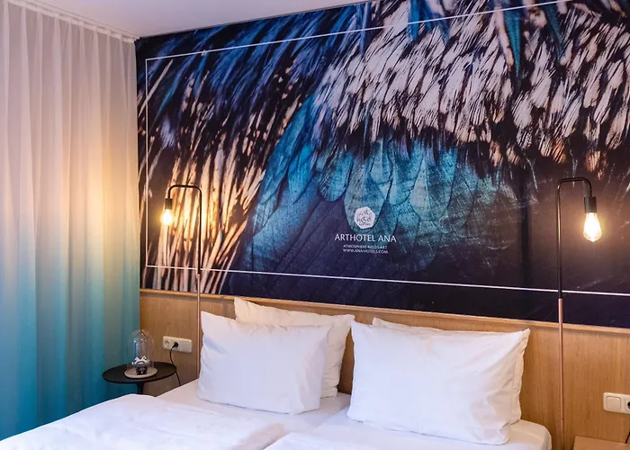 Arthotel Ana Aura Отель 3*