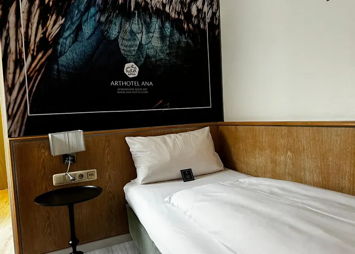 Arthotel Ana Aura Отель Aystetten