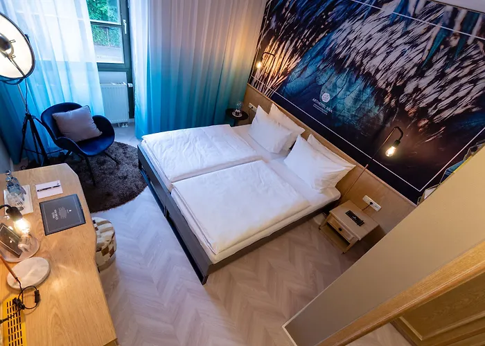 Arthotel Ana Aura Отель Aystetten
