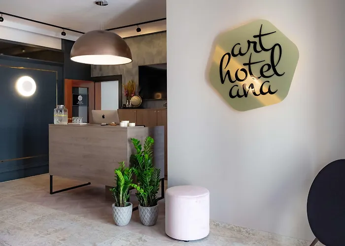 Отель Arthotel Ana Aura