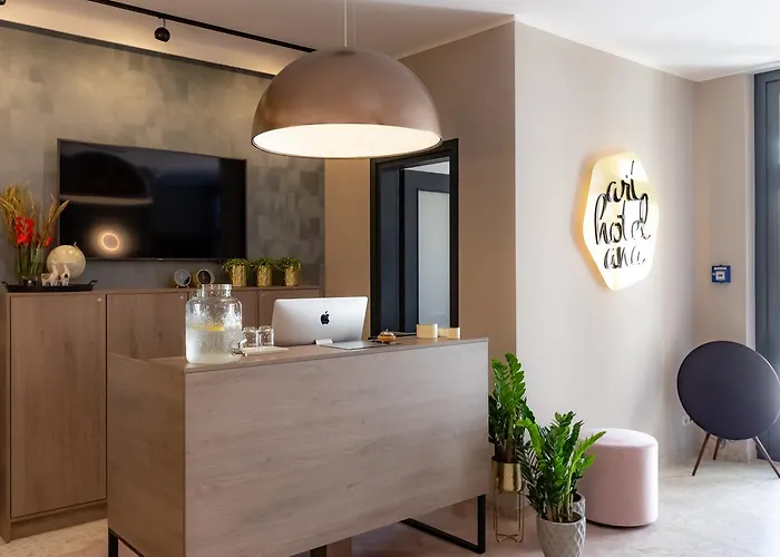 Arthotel Ana Aura Отель Aystetten