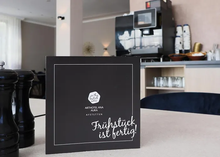 Отель Arthotel Ana Aura Aystetten