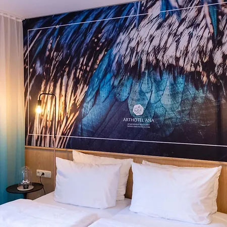Arthotel Ana Aura ホテル 3*