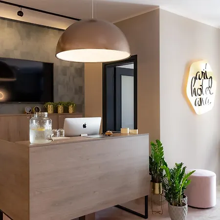 Arthotel Ana Aura Отель Aystetten